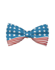 The Flag USA America Dog Bow Tie