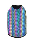 The Lumination Holographic Dog Vest