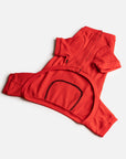 Thermal Dog Pajama - Red