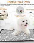 Thermal Heating Waterproof Bed Pad for Pets with Adjustable