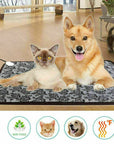 Thermal Heating Waterproof Bed Pad for Pets with Adjustable