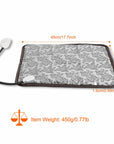 Thermal Heating Waterproof Bed Pad for Pets with Adjustable