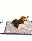 Thermal Heating Waterproof Bed Pad for Pets with Adjustable