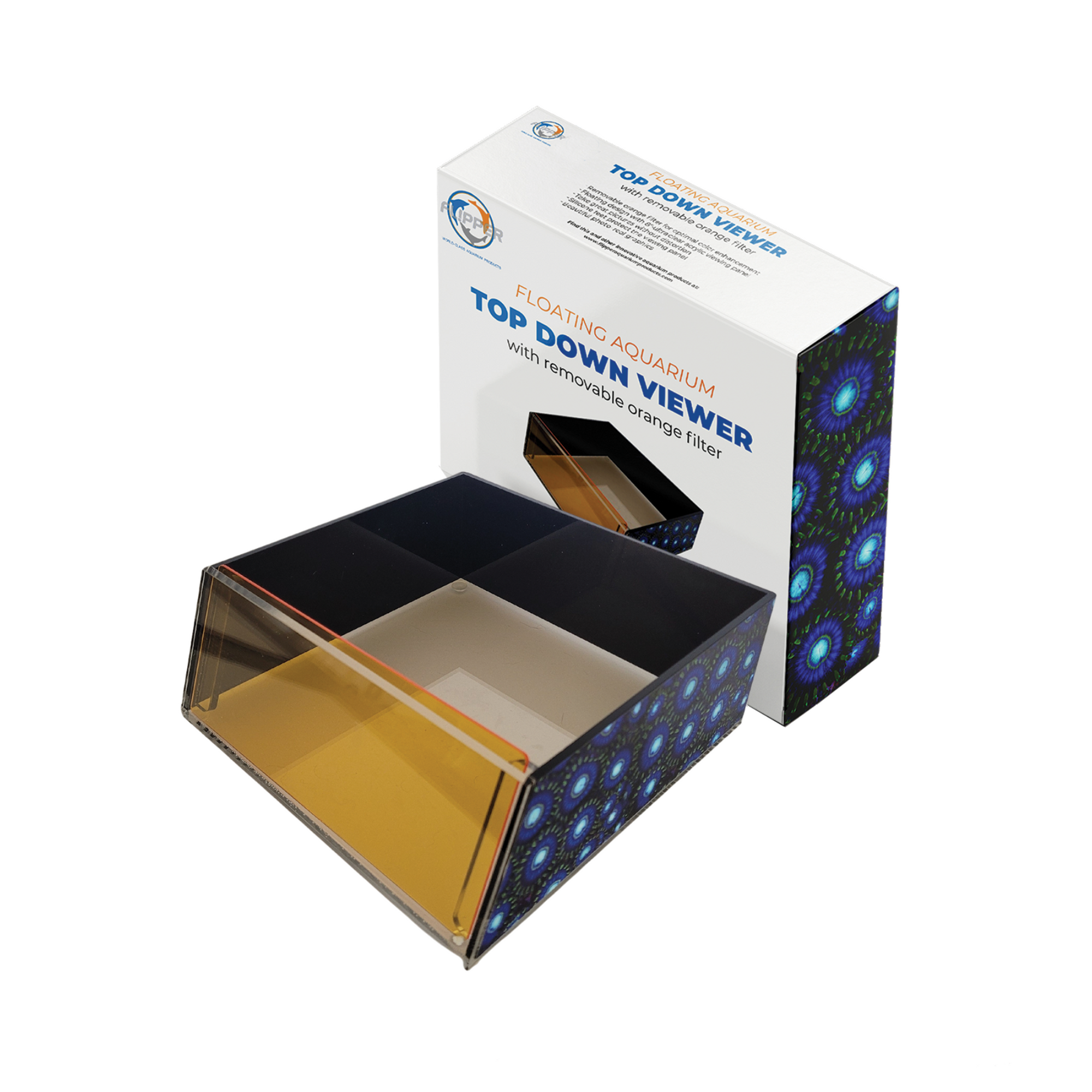 Top Down Viewer Zoa - 8&quot; panel