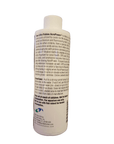 A bottle of Two Little Fishies - Acro Power - 250ml featuring product information on the label. It comes with a white cap and includes text detailing directions and usage for aquarium care.