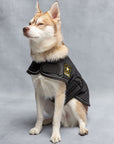 US Army Dog Blanket Jacket - Black