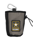 US Army Dog Treat Bag - Dark Camo