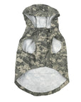 US Army Packable Dog Raincoat - Camo