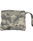 US Army Packable Dog Raincoat - Camo