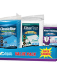 Aquarium Bundle - ClassicBlue + FilterFirst + Polishing Pad Complete Kit