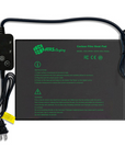 Under Tank Carbon Film Heat Mat with Inline Digital Thermostat