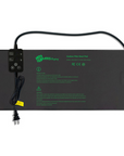 Under Tank Carbon Film Heat Mat with Inline Digital Thermostat