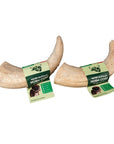 Water Buffalo Horn Core Dog Chews-2 Count-10 oz (WSP)