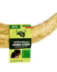 Water Buffalo Horn Core Dog Chews-2 Count-10 oz (WSP)