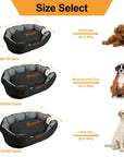 Waterproof XXL Extra Large Jumbo Orthopedic Sofa Dog Bed Pet Mat