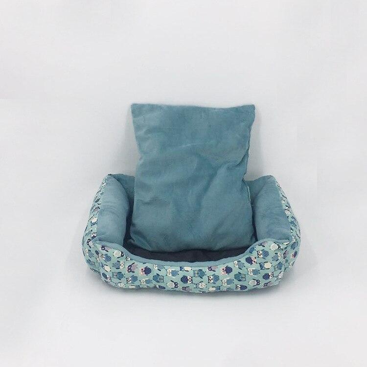 Winter Dog Bed Mat Pet Sofa Cushion Soft Cozy Puppy Kennel Cat House