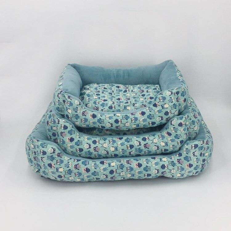 Winter Dog Bed Mat Pet Sofa Cushion Soft Cozy Puppy Kennel Cat House