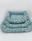 Winter Dog Bed Mat Pet Sofa Cushion Soft Cozy Puppy Kennel Cat House