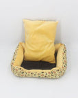 Winter Dog Bed Mat Pet Sofa Cushion Soft Cozy Puppy Kennel Cat House