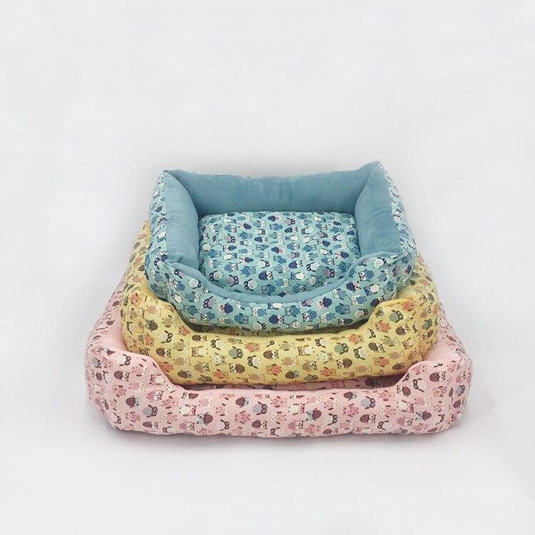 Winter Dog Bed Mat Pet Sofa Cushion Soft Cozy Puppy Kennel Cat House