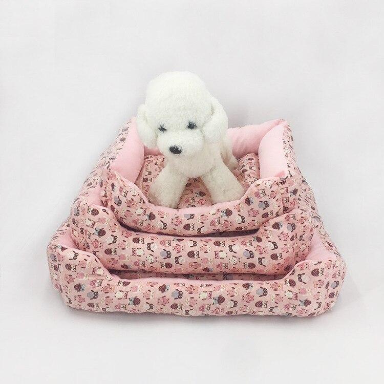 Winter Dog Bed Mat Pet Sofa Cushion Soft Cozy Puppy Kennel Cat House