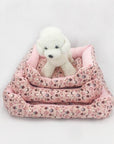 Winter Dog Bed Mat Pet Sofa Cushion Soft Cozy Puppy Kennel Cat House