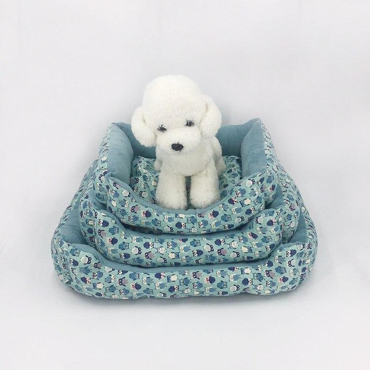 Winter Dog Bed Mat Pet Sofa Cushion Soft Cozy Puppy Kennel Cat House