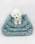 Winter Dog Bed Mat Pet Sofa Cushion Soft Cozy Puppy Kennel Cat House