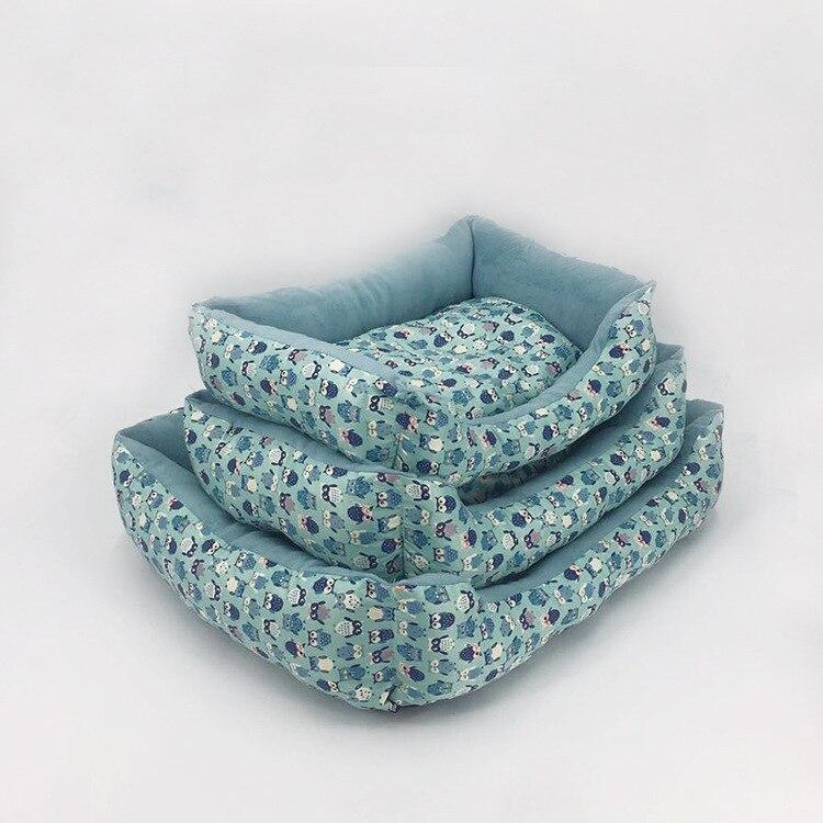 Winter Dog Bed Mat Pet Sofa Cushion Soft Cozy Puppy Kennel Cat House