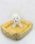 Winter Dog Bed Mat Pet Sofa Cushion Soft Cozy Puppy Kennel Cat House