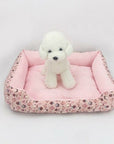 Winter Dog Bed Mat Pet Sofa Cushion Soft Cozy Puppy Kennel Cat House