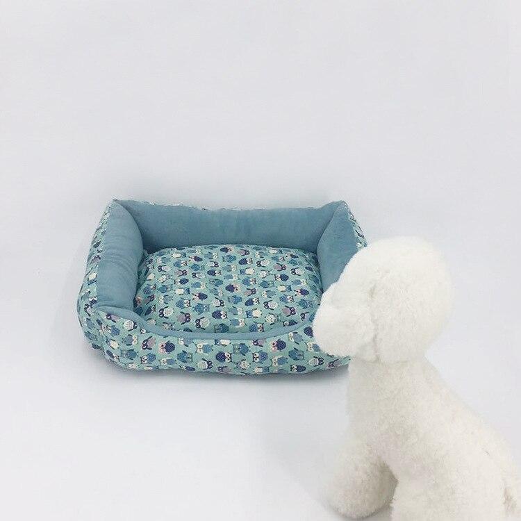 Winter Dog Bed Mat Pet Sofa Cushion Soft Cozy Puppy Kennel Cat House