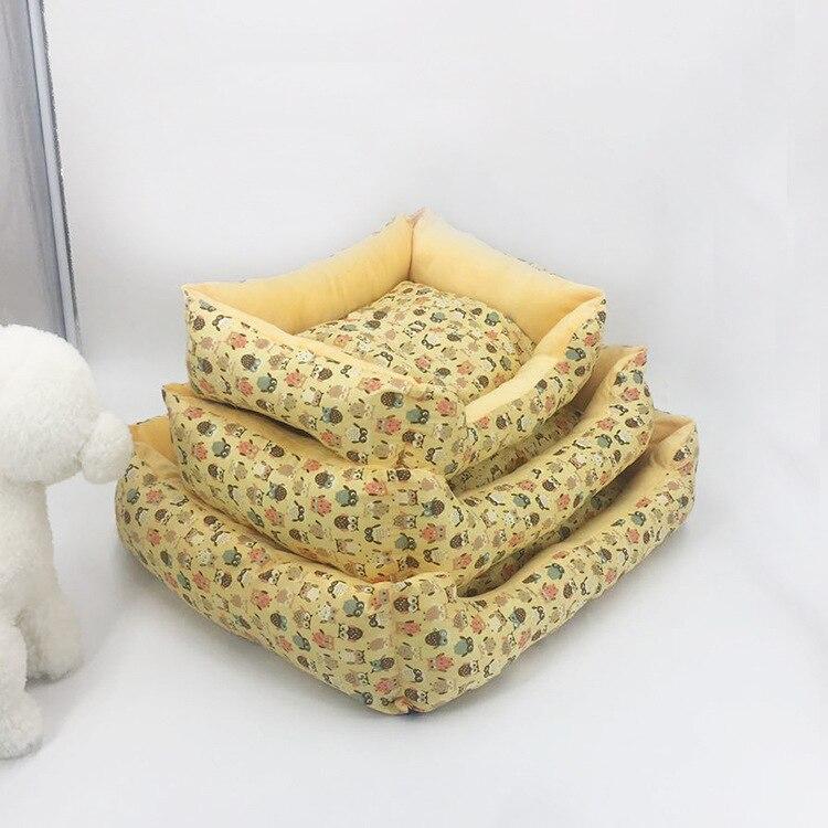 Winter Dog Bed Mat Pet Sofa Cushion Soft Cozy Puppy Kennel Cat House