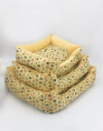 Winter Dog Bed Mat Pet Sofa Cushion Soft Cozy Puppy Kennel Cat House