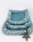 Winter Dog Bed Mat Pet Sofa Cushion Soft Cozy Puppy Kennel Cat House