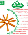 Yak Cheese Churpi Dog Chews-2 Count-5.5 oz