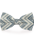 Zig Zag Dog Bow Tie