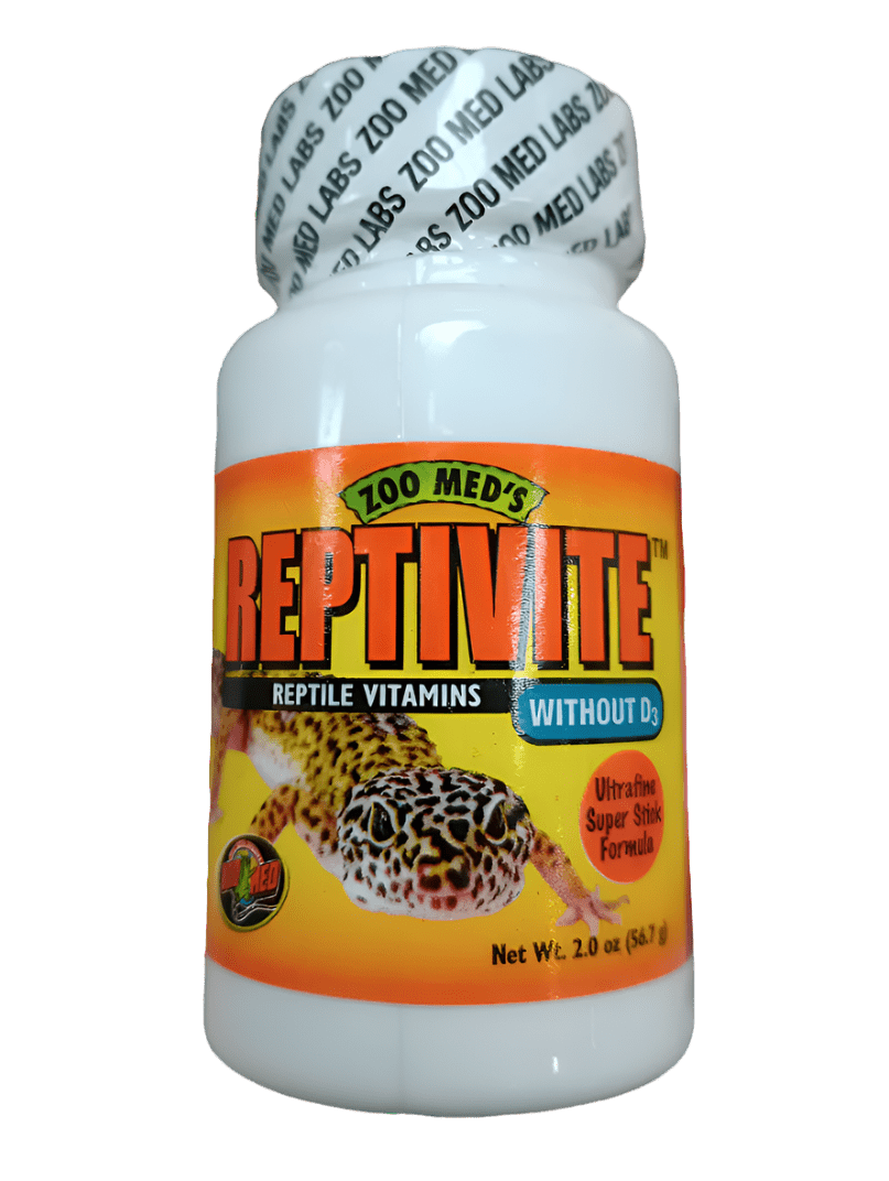 Zoo Med Reptivite Without D3 - Reptile Vitamin Supplement | Aquatic ...