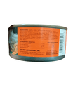 Image of a ZooMed Iguana Food label. The ingredients listed include apples, carrots, and ground clover. The label provides nutritional information and the manufacturer's contact details at the bottom.