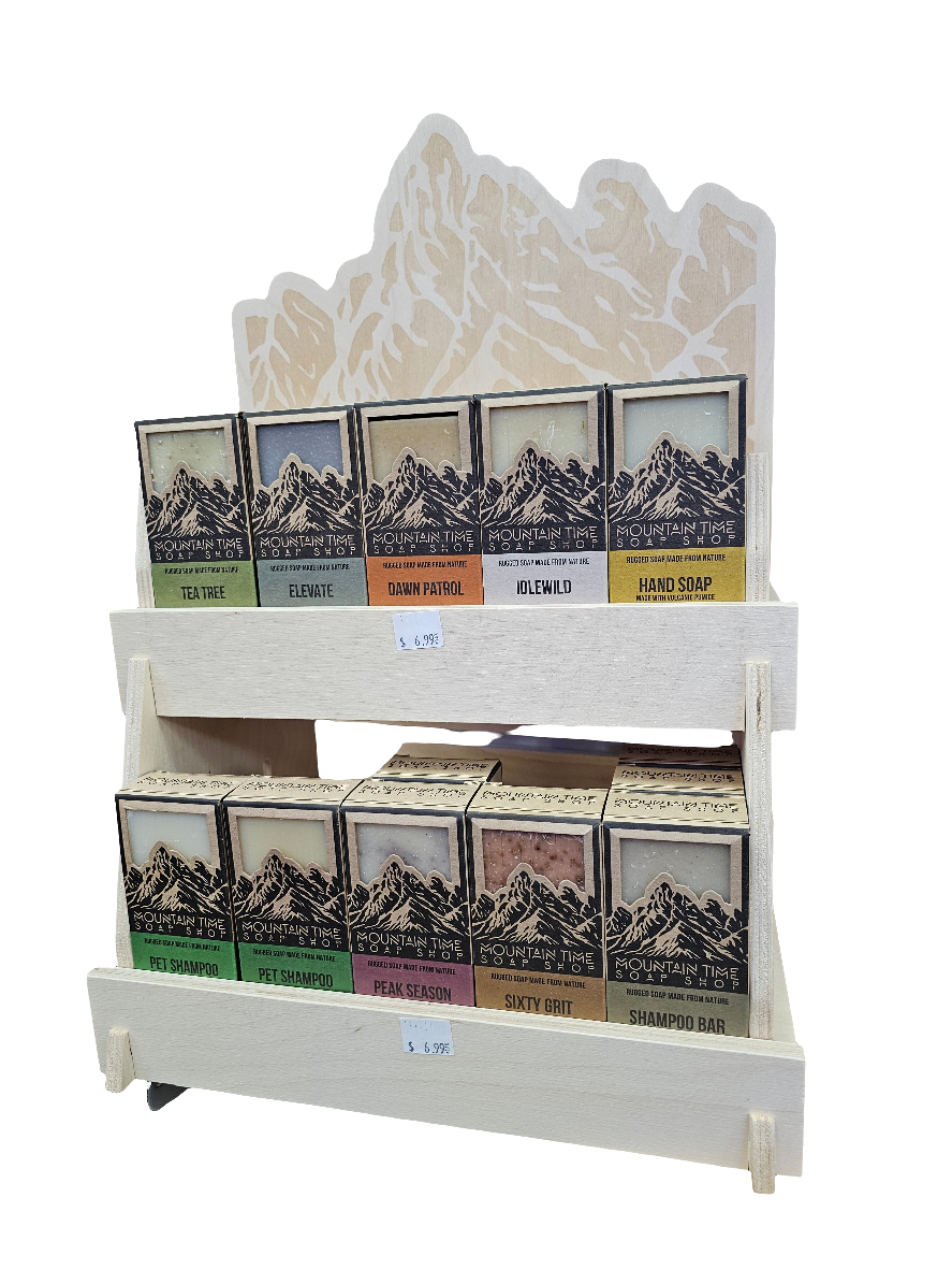 Mountain Time Soap Bar - Thumbnail 2