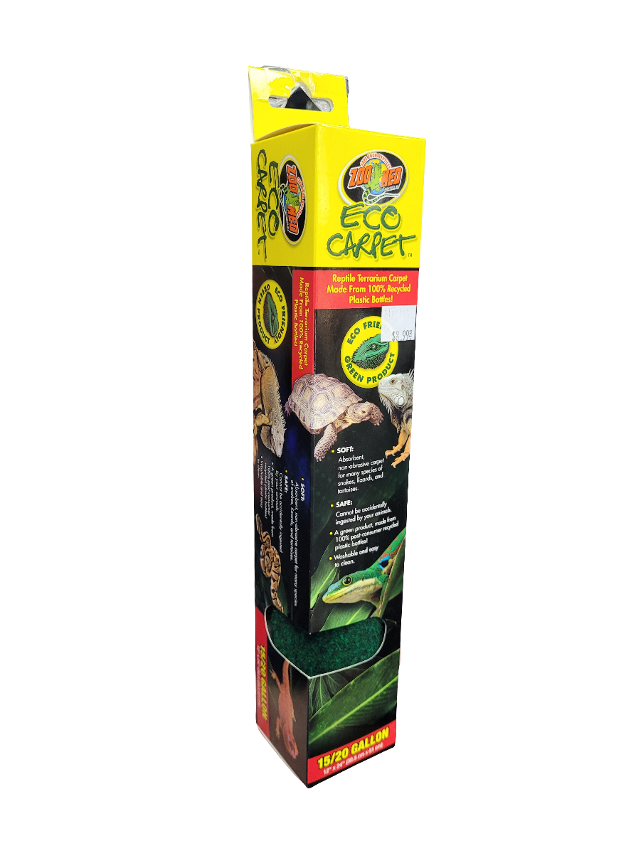 Zoo Med - Eco Carpet - 12x24 Green