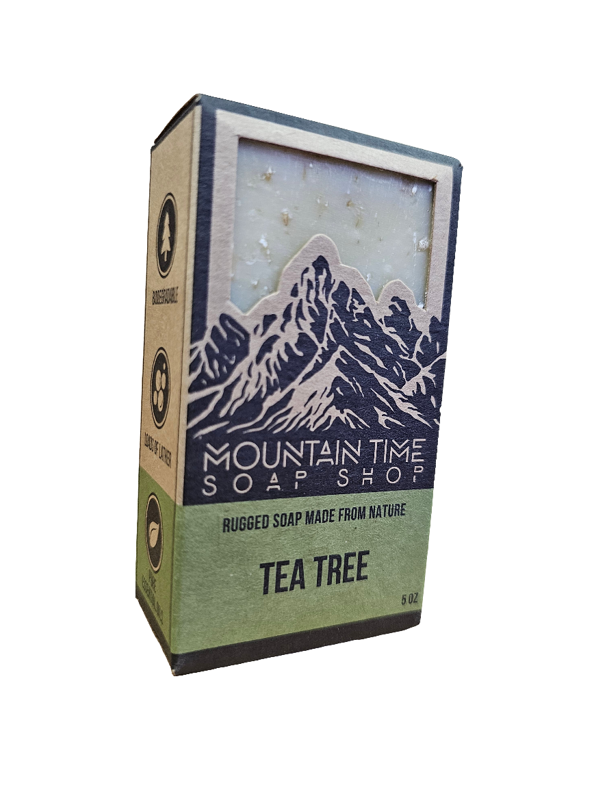 Mountain Time Soap Bar