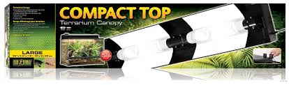Exo Terra - Compact Top - Terrarium Canopy - Large
