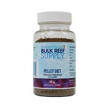 Bulk Reef Supply - Premium Saltwater Fish Food - Pellet Diet - 56g