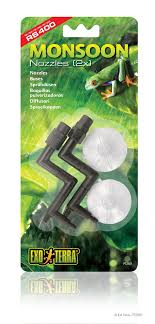 Exo Terra - Monsoon Nozzles 2pk