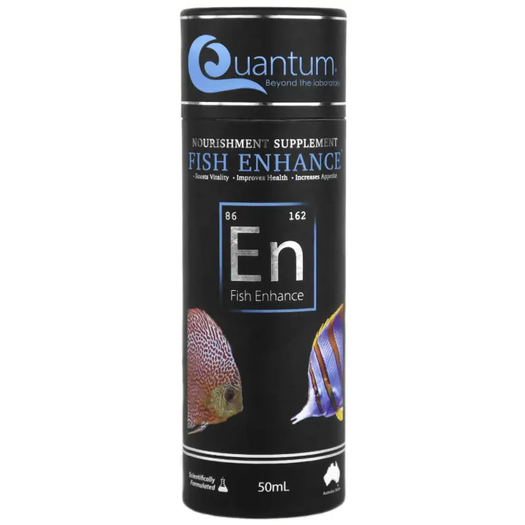 Fish Enhance - Premium Aquarium Fish Health & Color Enhancer | Appetite ...