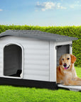 i.Pet Dog Kennel Extra Large Pet Dog House 98cm x 68.5cm x 68cm