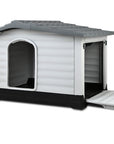 i.Pet Dog Kennel Extra Large Pet Dog House 98cm x 68.5cm x 68cm