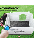 i.Pet Dog Kennel Extra Large Pet Dog House 98cm x 68.5cm x 68cm