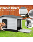 i.Pet Dog Kennel Extra Large Pet Dog House 98cm x 68.5cm x 68cm